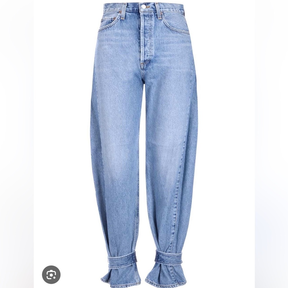 Agolde limited edition Ankle Strap Tapered Jeans